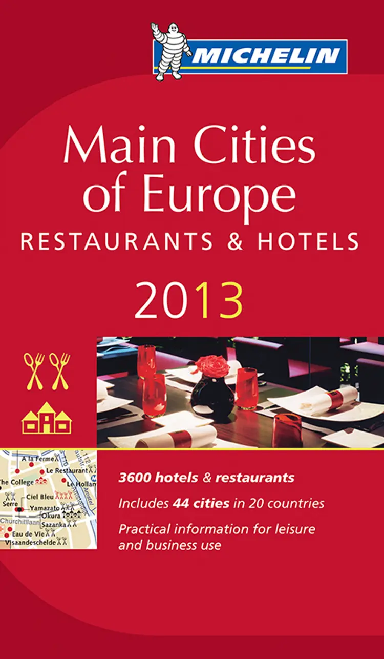 Main Cities of Europe 2013