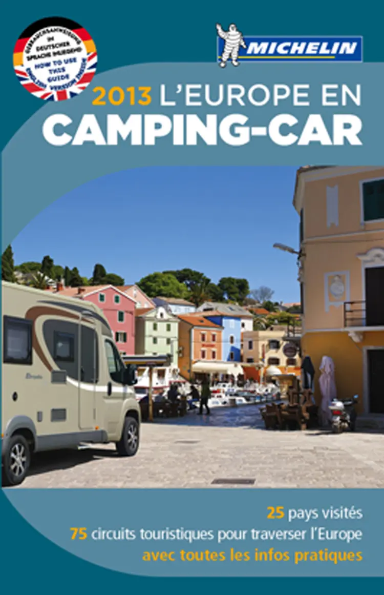 2013 L´Europe en Camping-Car