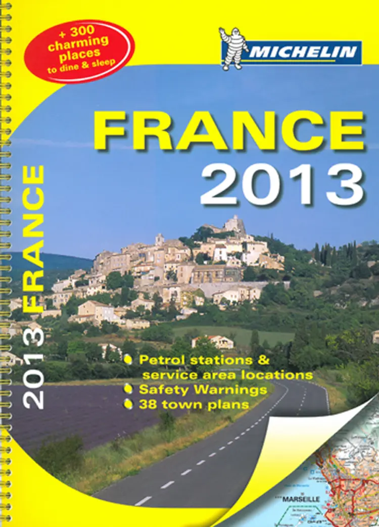 Michelin Tourist & Motoring Atlas France 2013