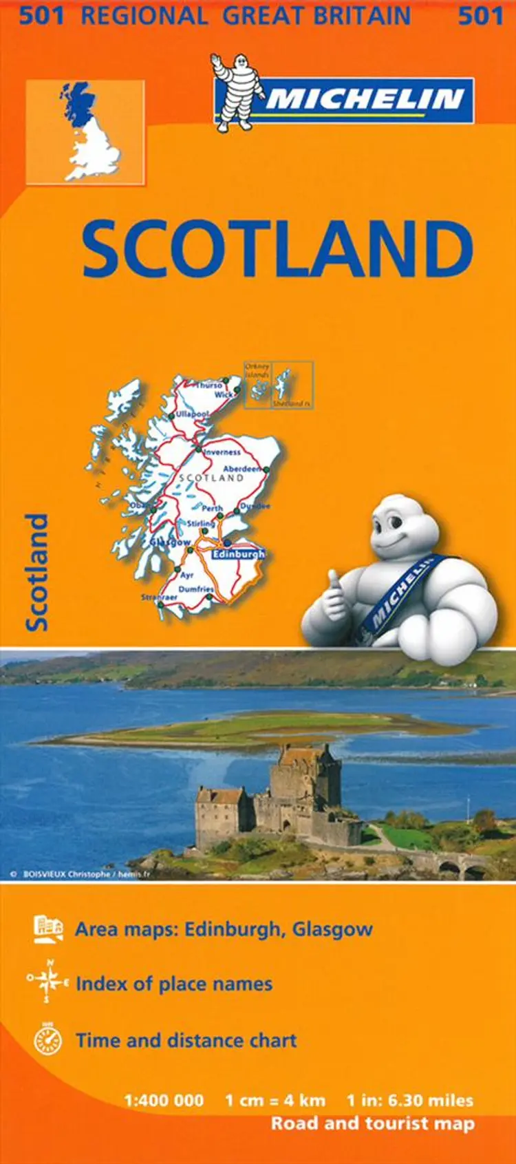 Scotland af Michelin