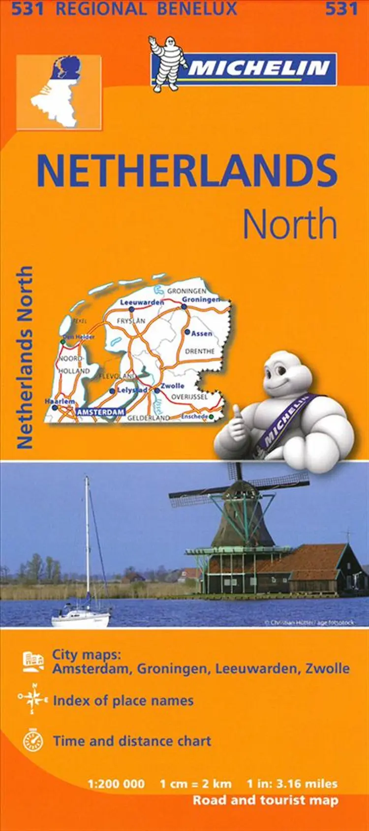 Holland North af Michelin