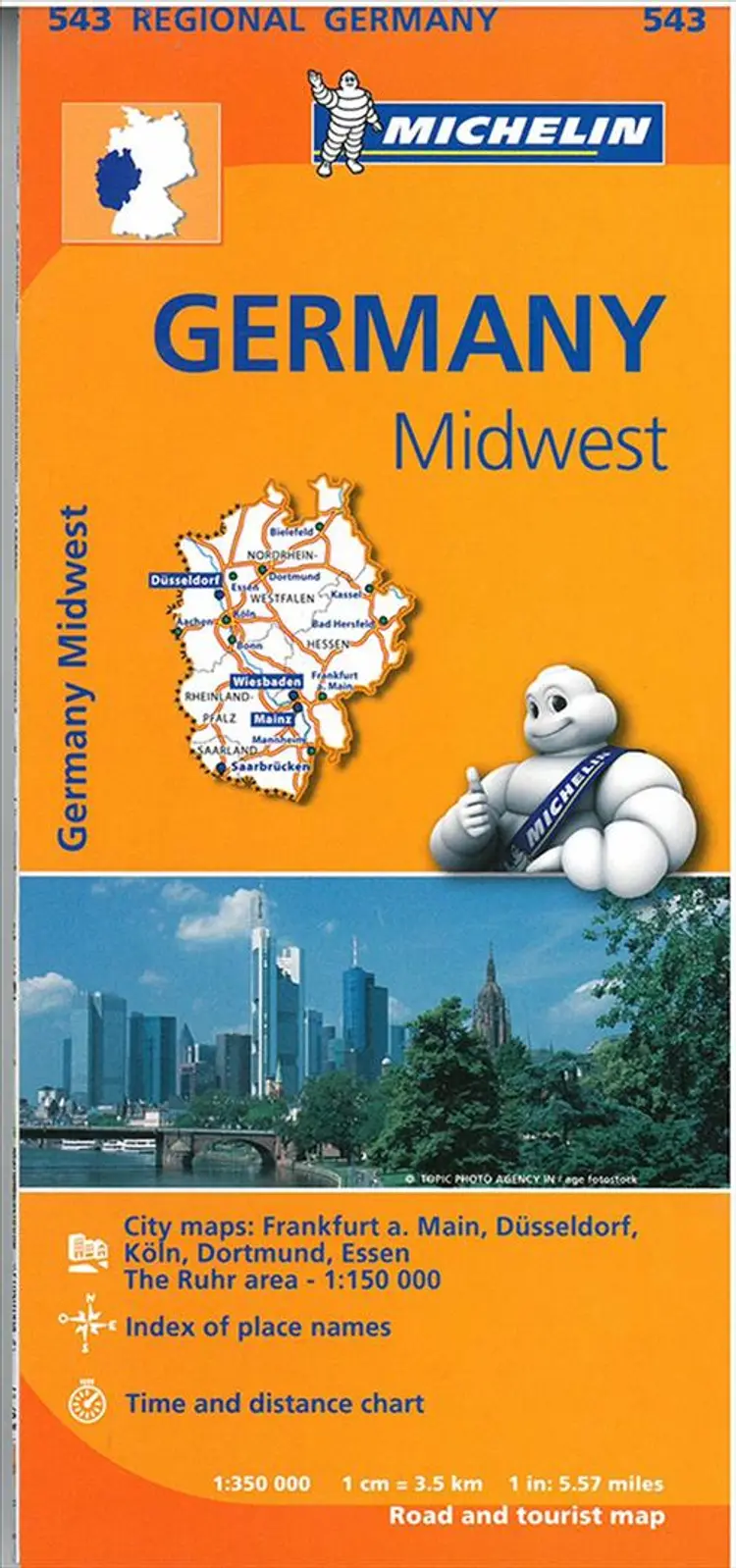 Germany Midwest af Michelin