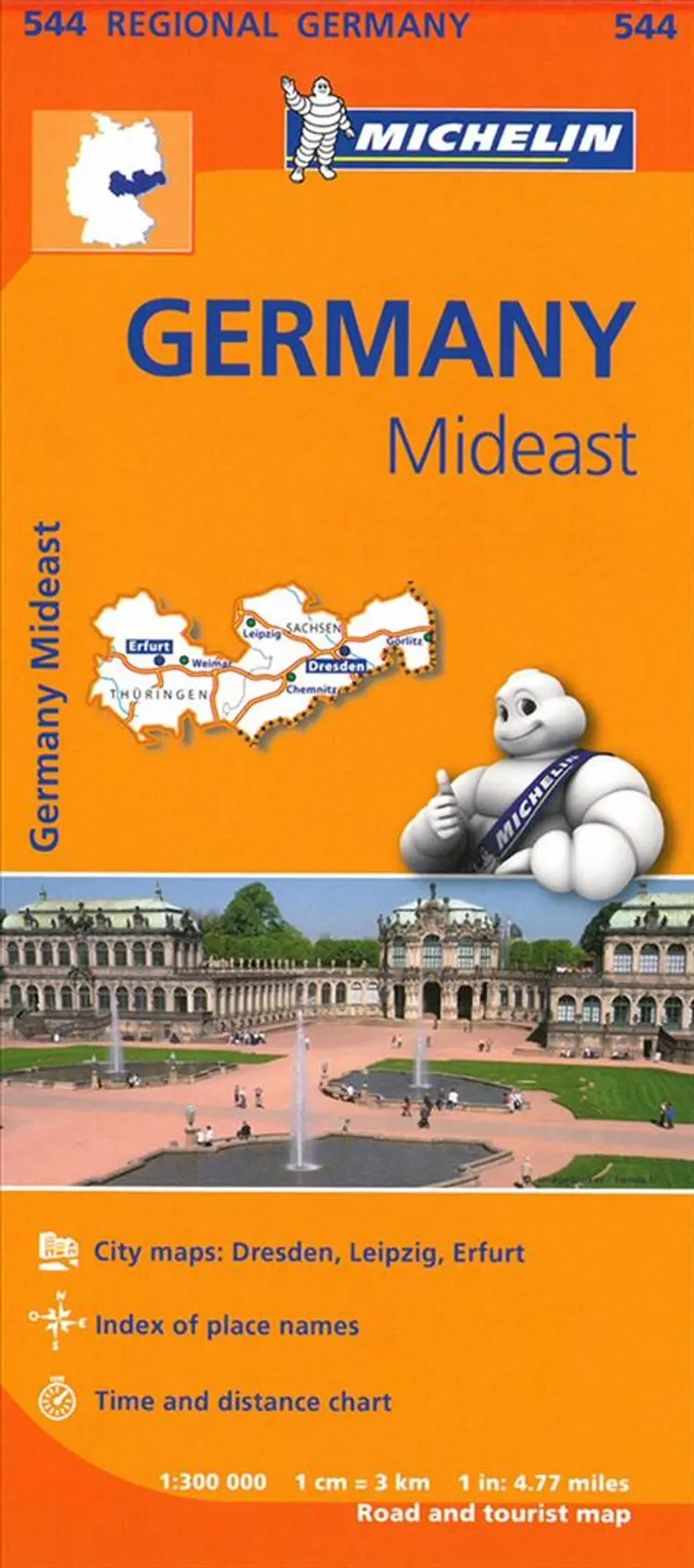 Germany Mideast af Michelin