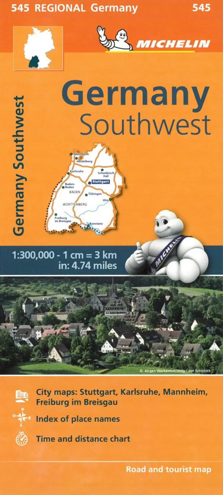 Germany Southwest - Michelin af Michelin