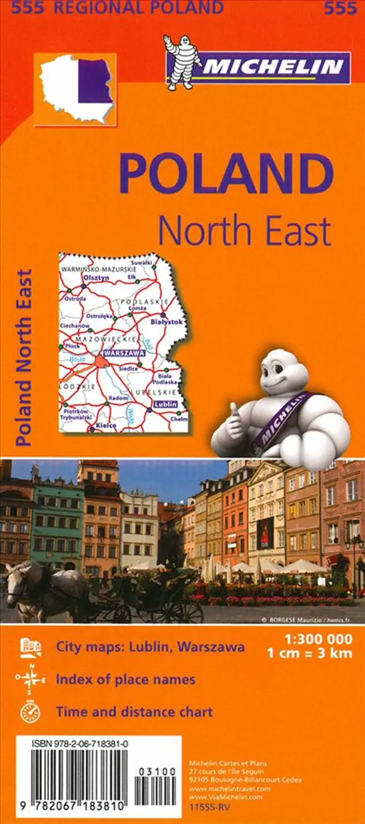 Poland North East af Michelin