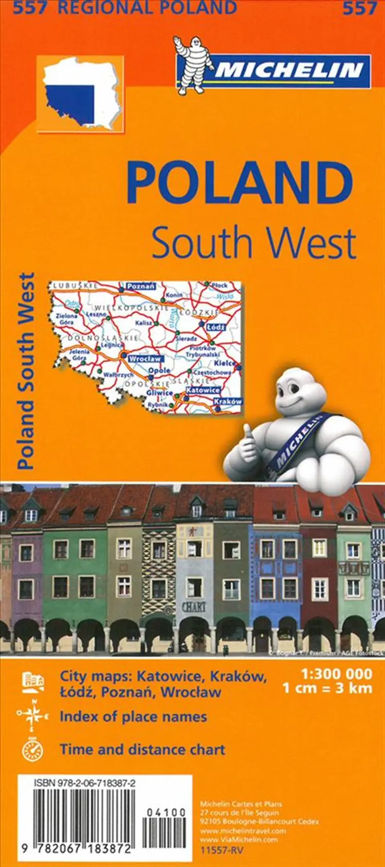 Poland South West af Michelin