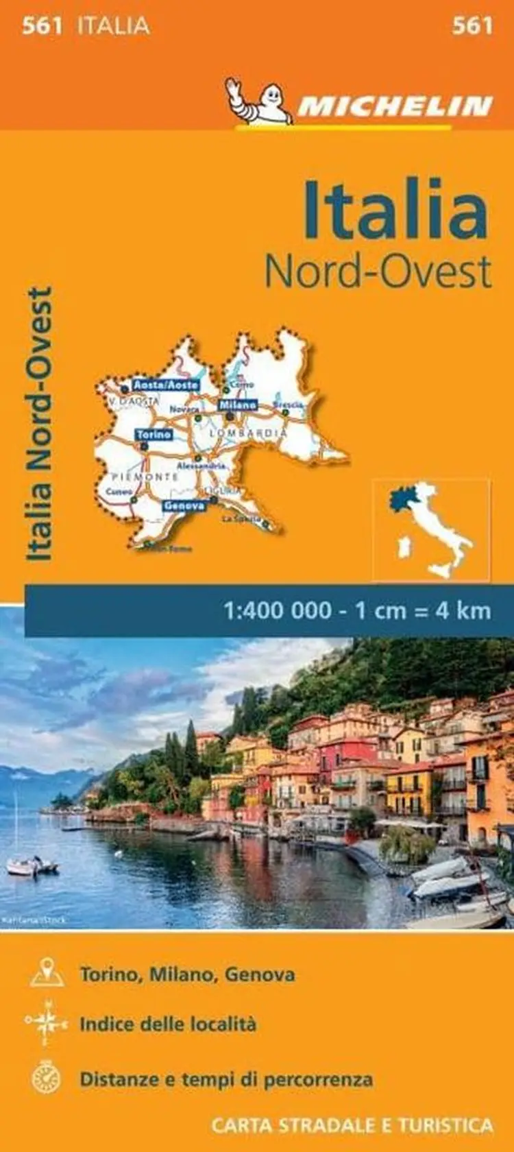 Italy Northwest - Michelin af Michelin