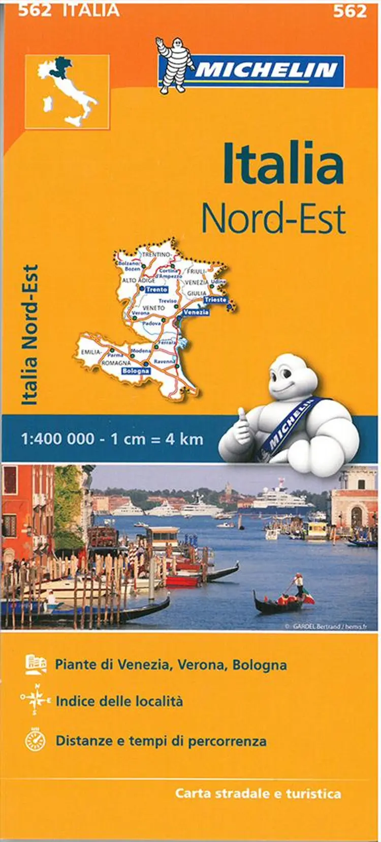 Italy Northeast - Michelin af Michelin