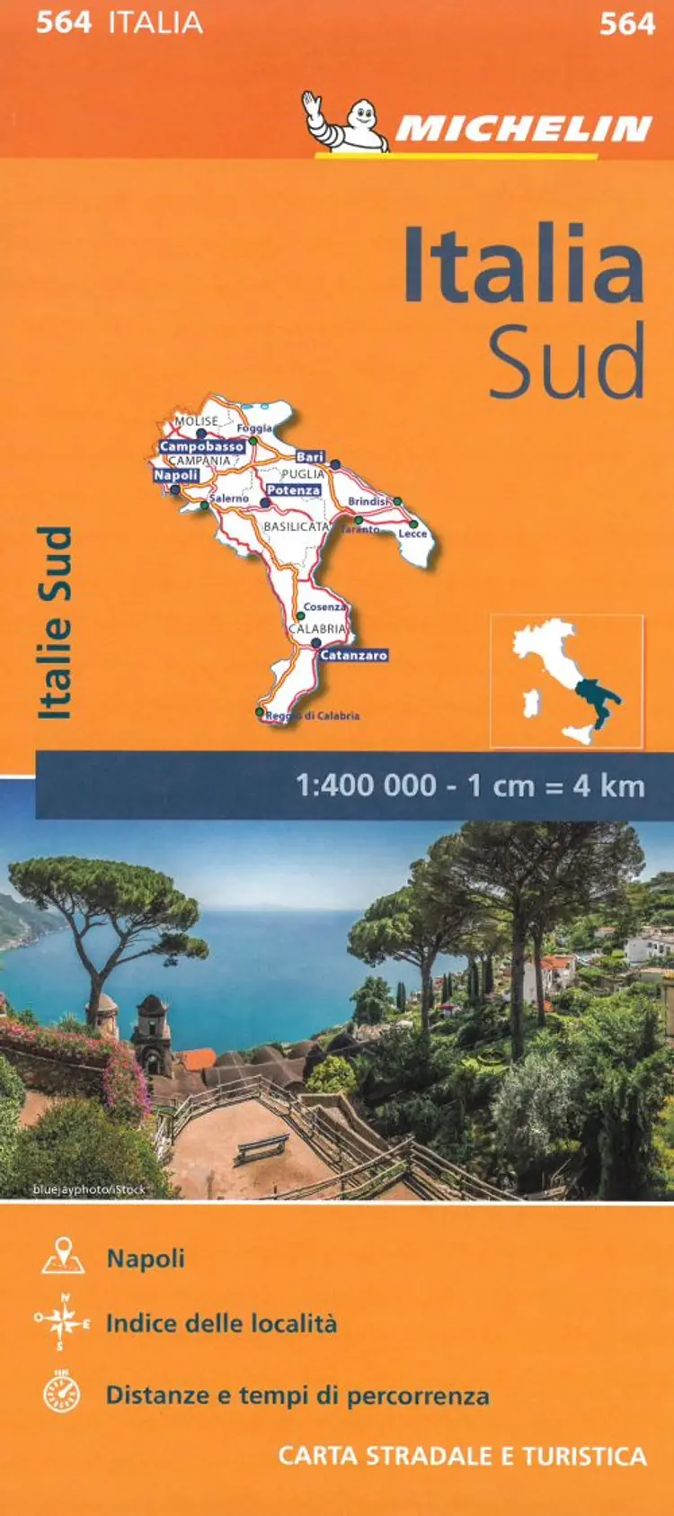 Italy Southern - Michelin af Michelin