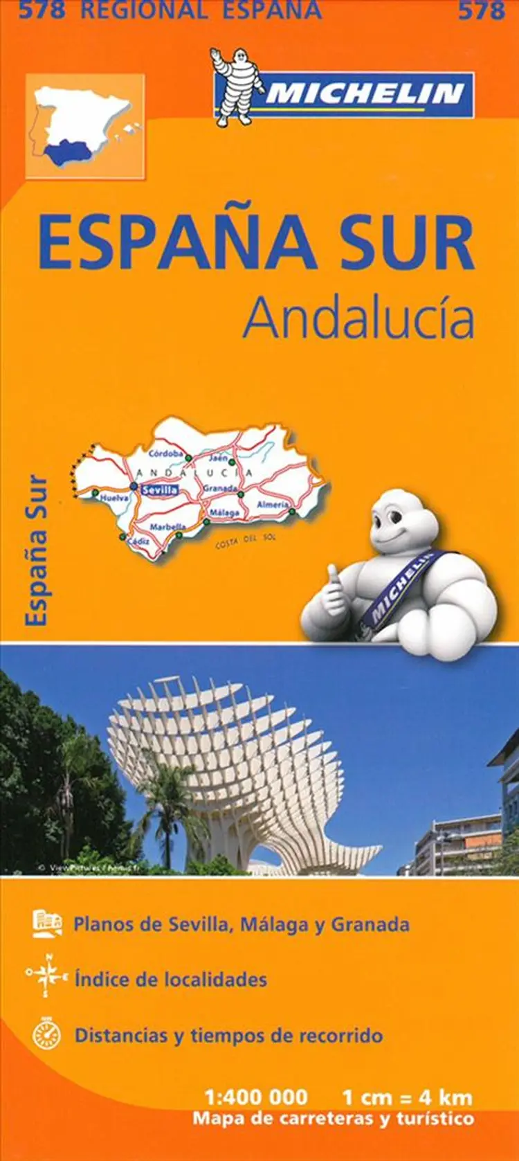 Andalucia af Michelin