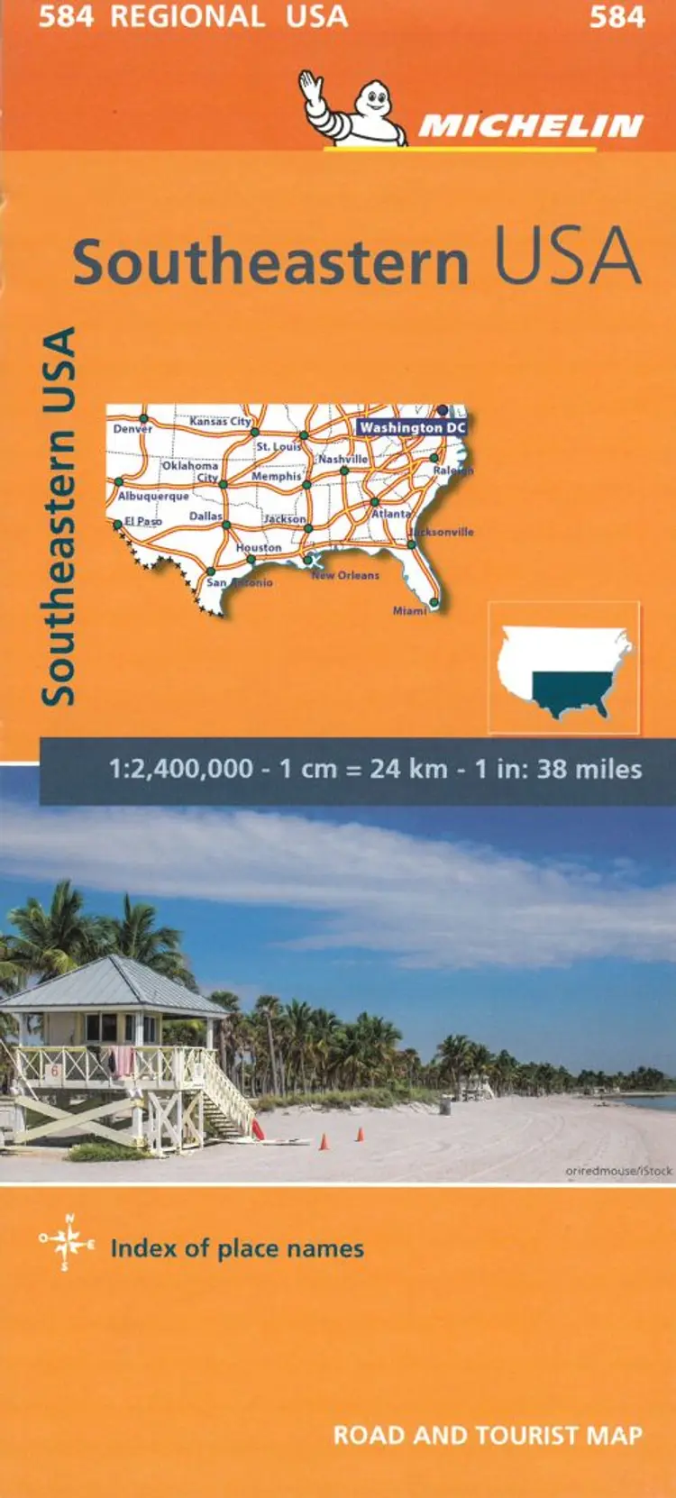 USA: Southeastern USA - Michelin af Michelin