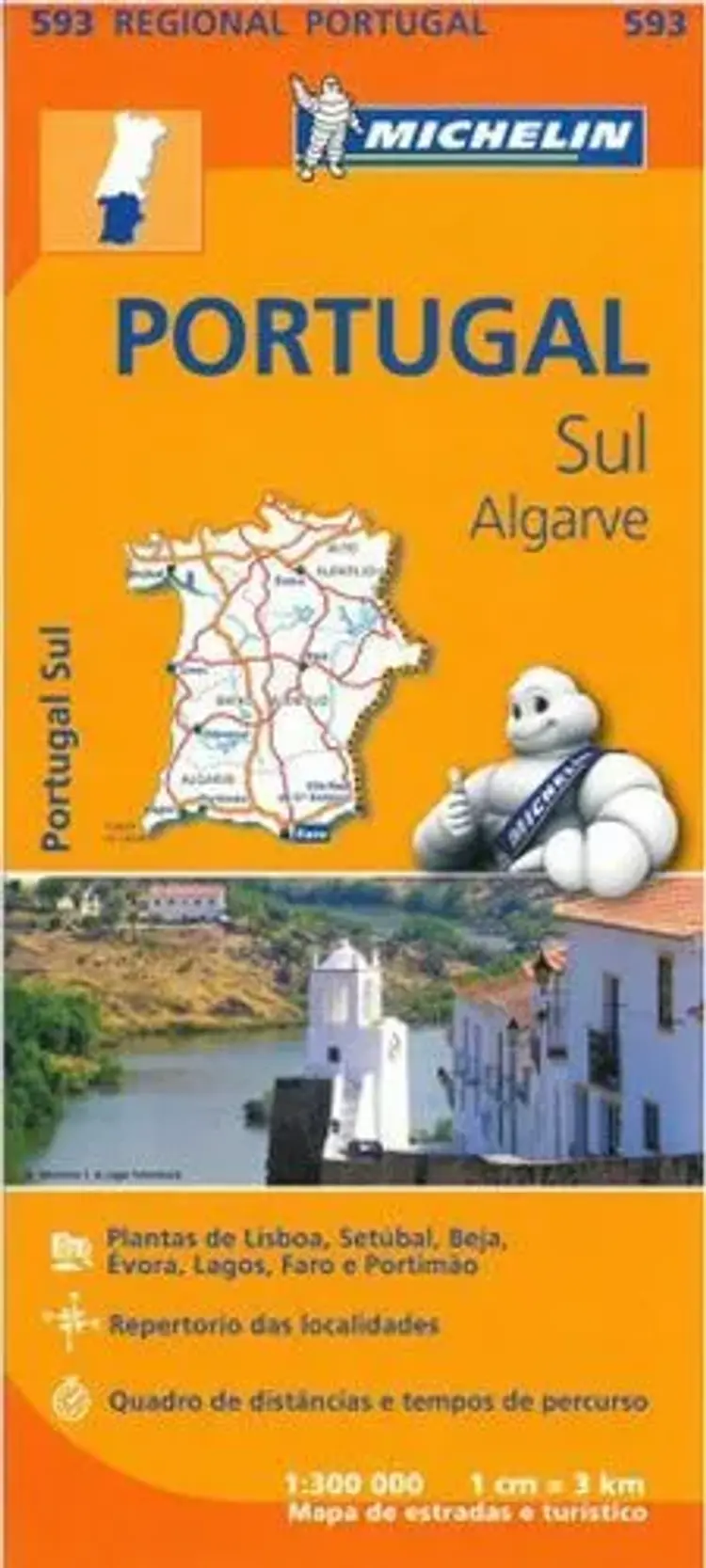 Portugal South, Algarve af Michelin