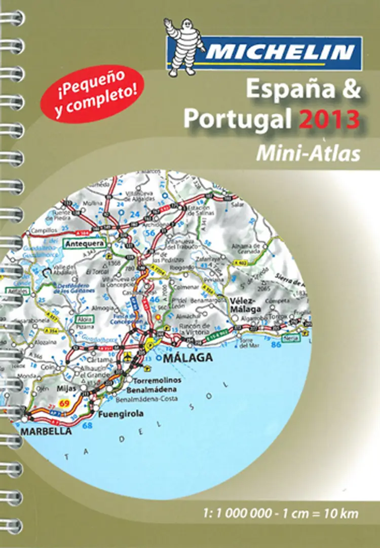 Michelin Mini Atlas Spain & Portugal 2013