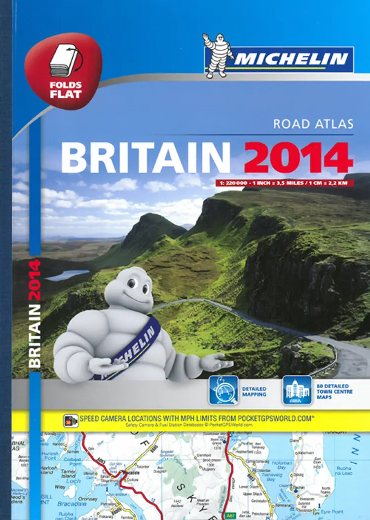 Michelin Britain Road Atlas 2014 Multiflex Atlas