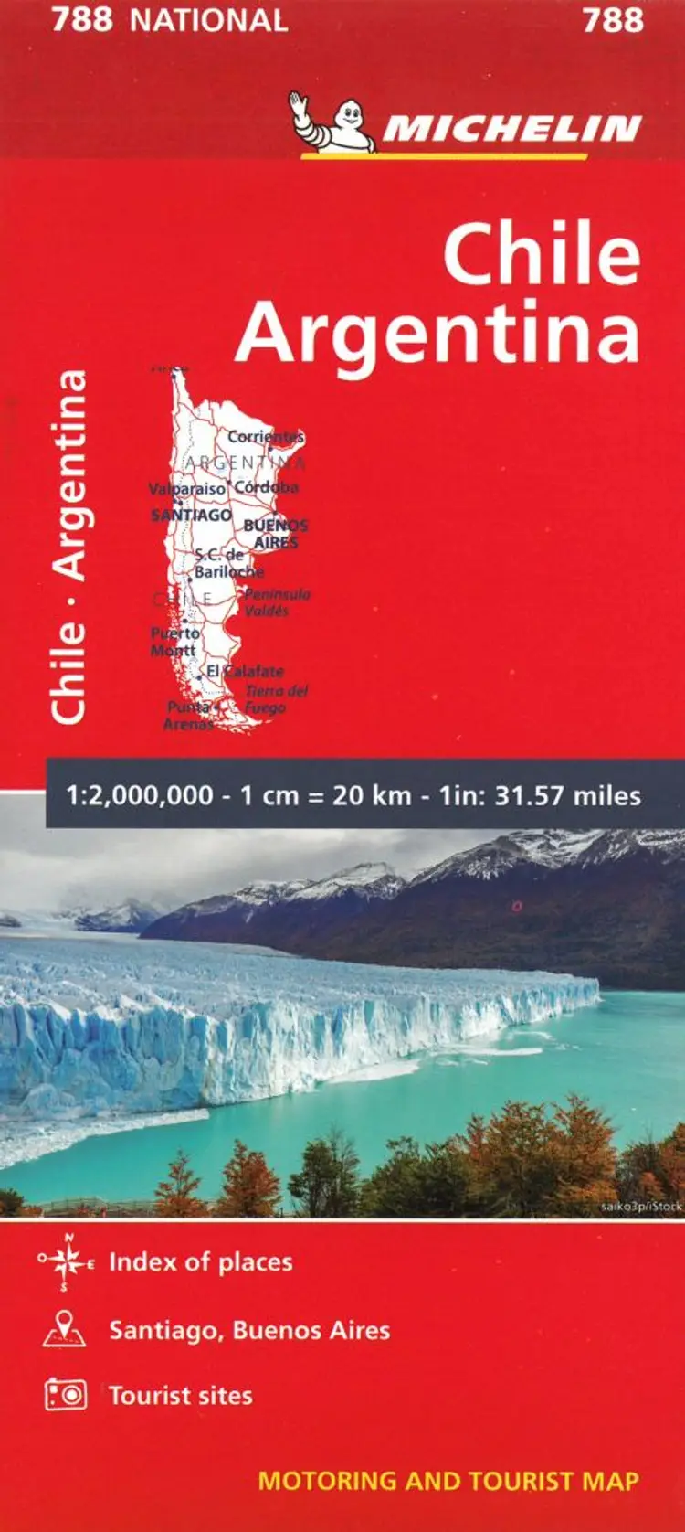Chile Argentina - Michelin af Michelin