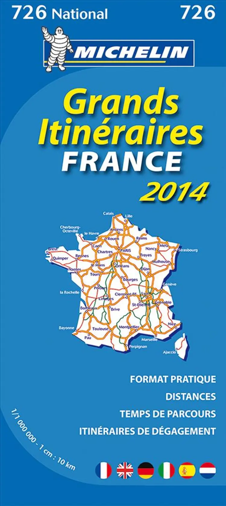France Route Planning 2014