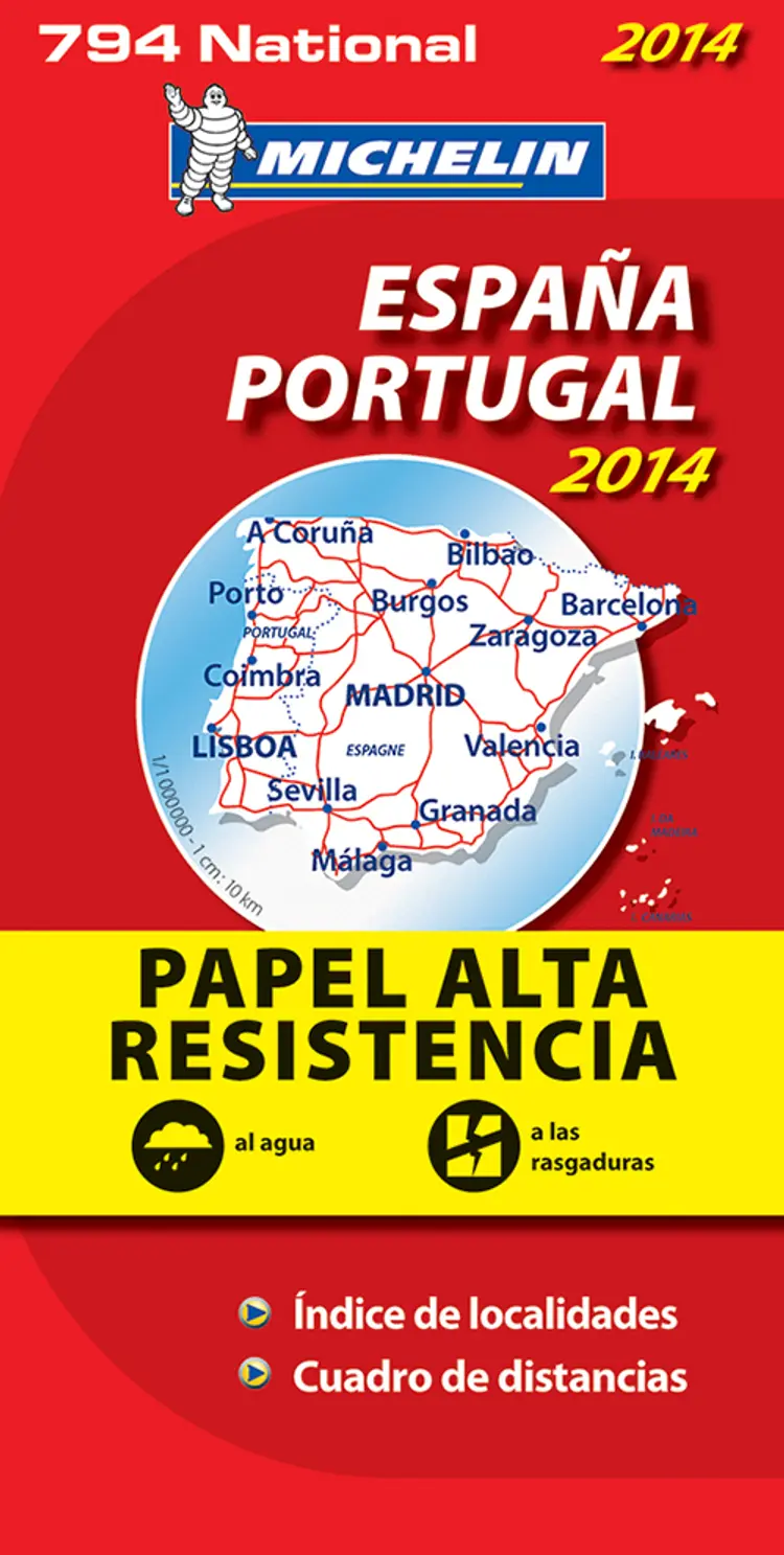 Spain & Portugal High Resistance 2014