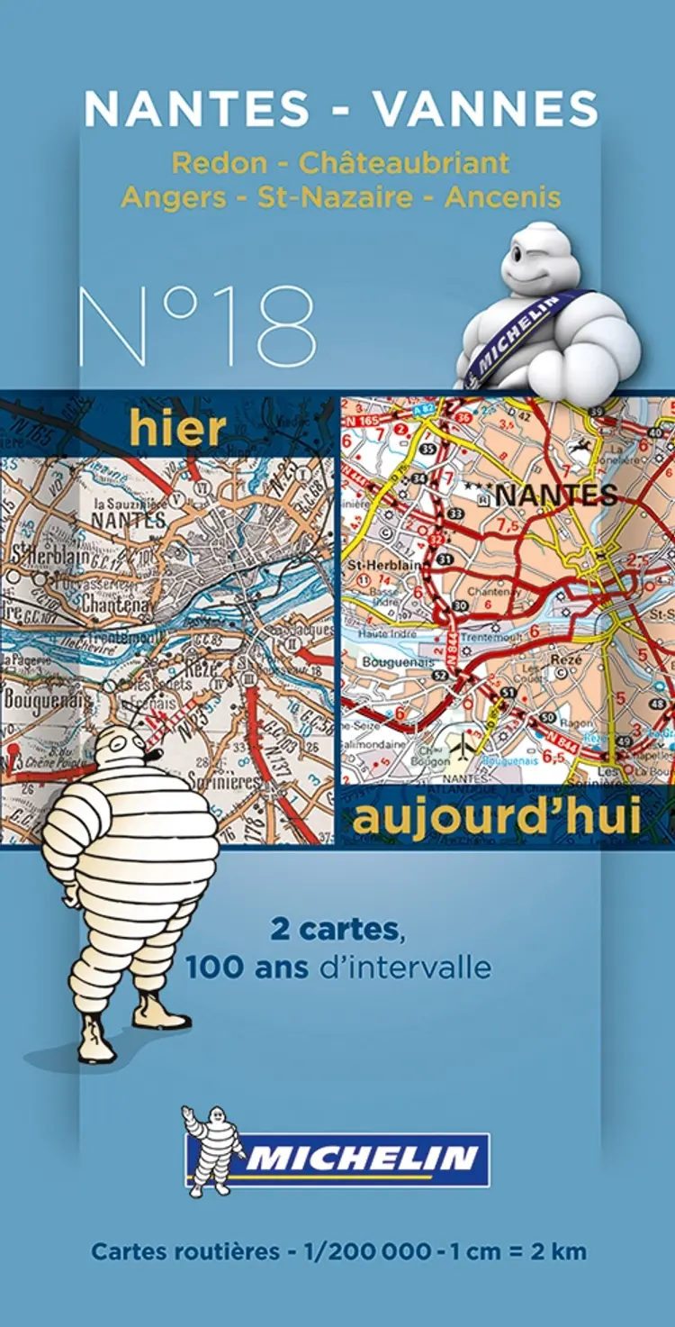 Nantes-Paris af Bente Olsson