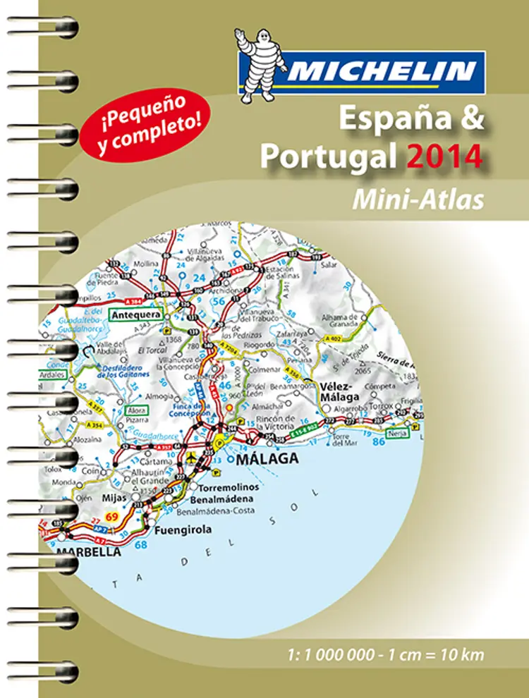 Michelin mini atlas Spain & Portugal 2014
