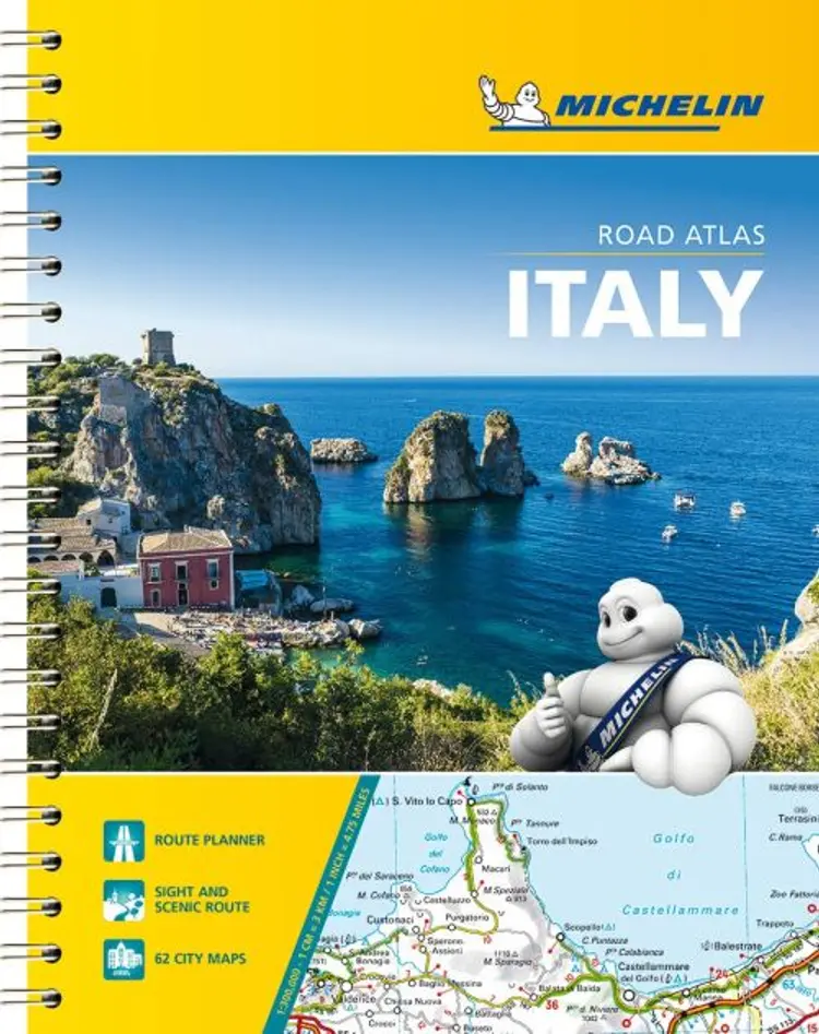 Michelin Tourist & Motoring Atlas Italy af Michelin