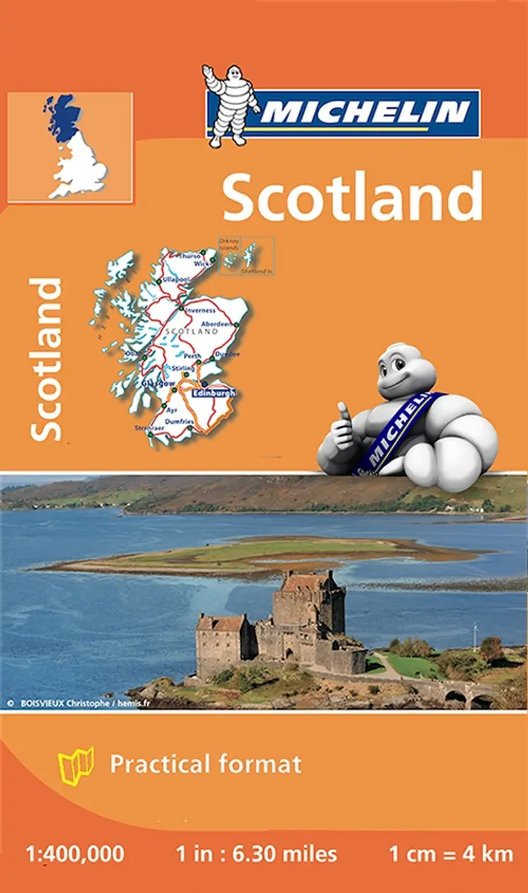 Scotland af Michelin
