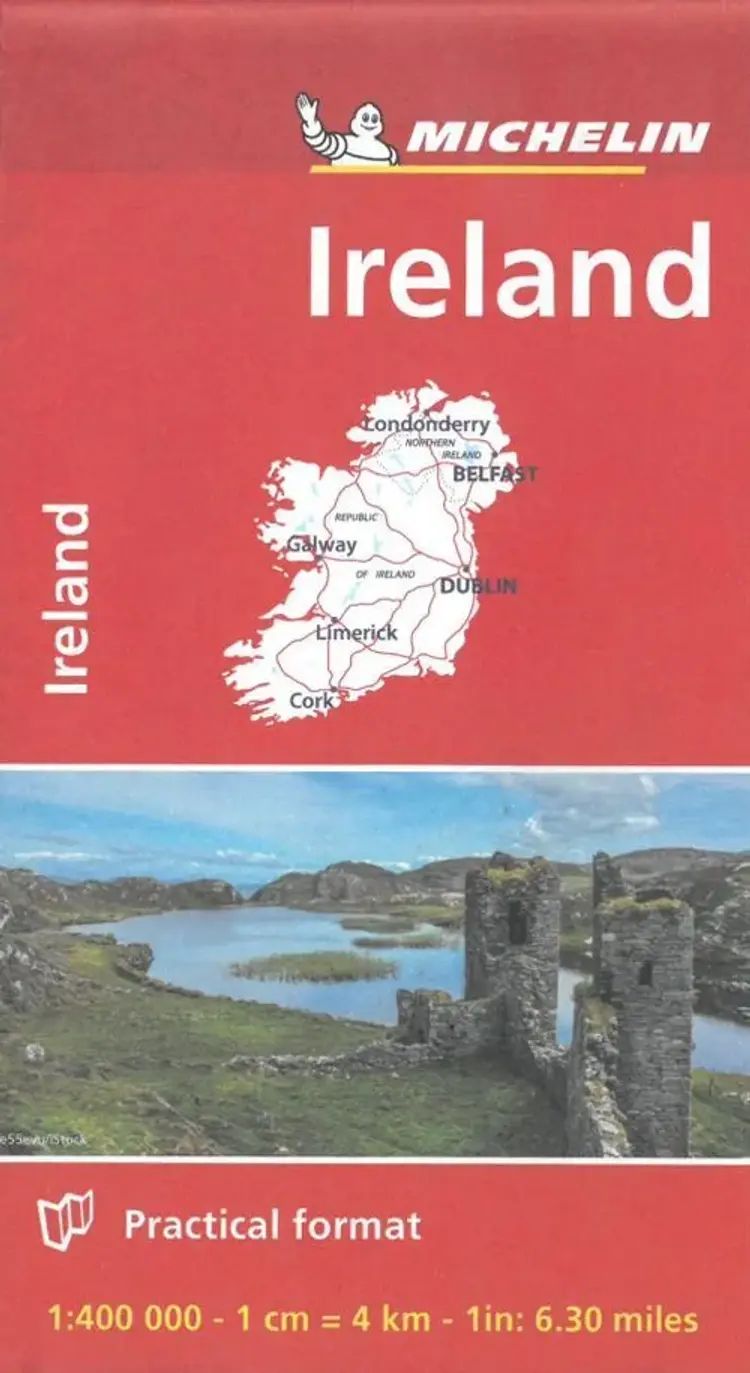 Ireland af Michelin