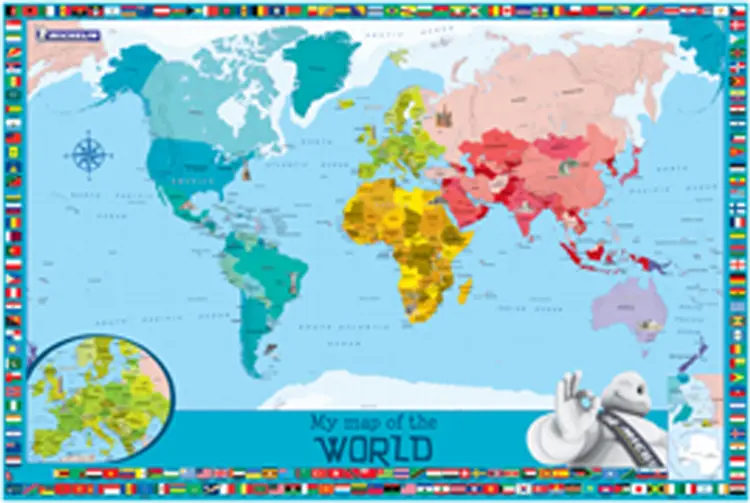 My Map of The World