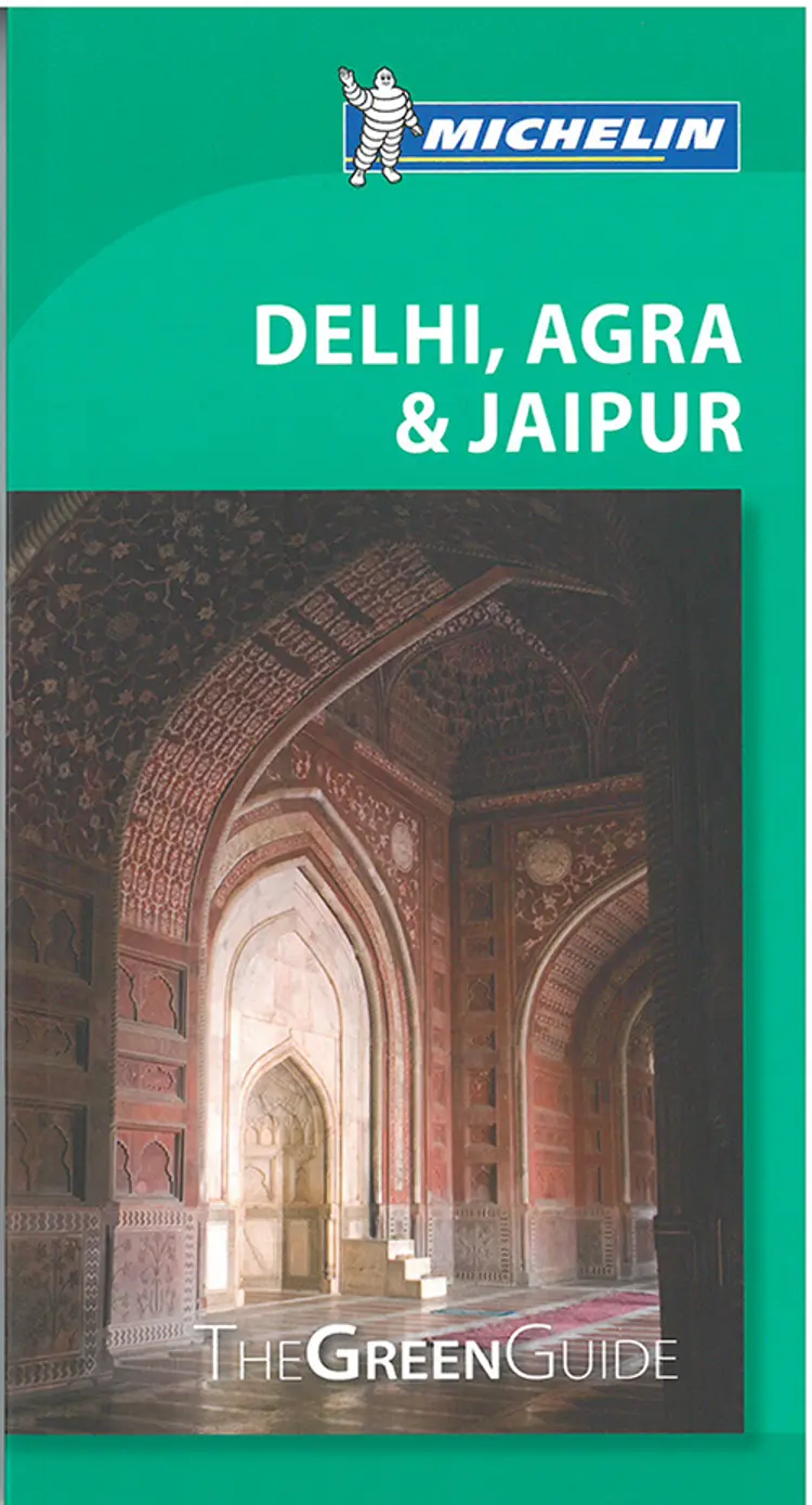 Delhi, Agra & Jaipur af Michelin