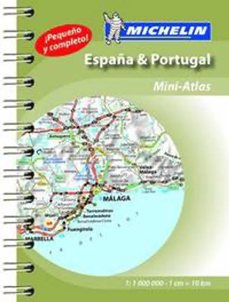 Michelin MINI Atlas Spain & Portugal - Michelin af Michelin