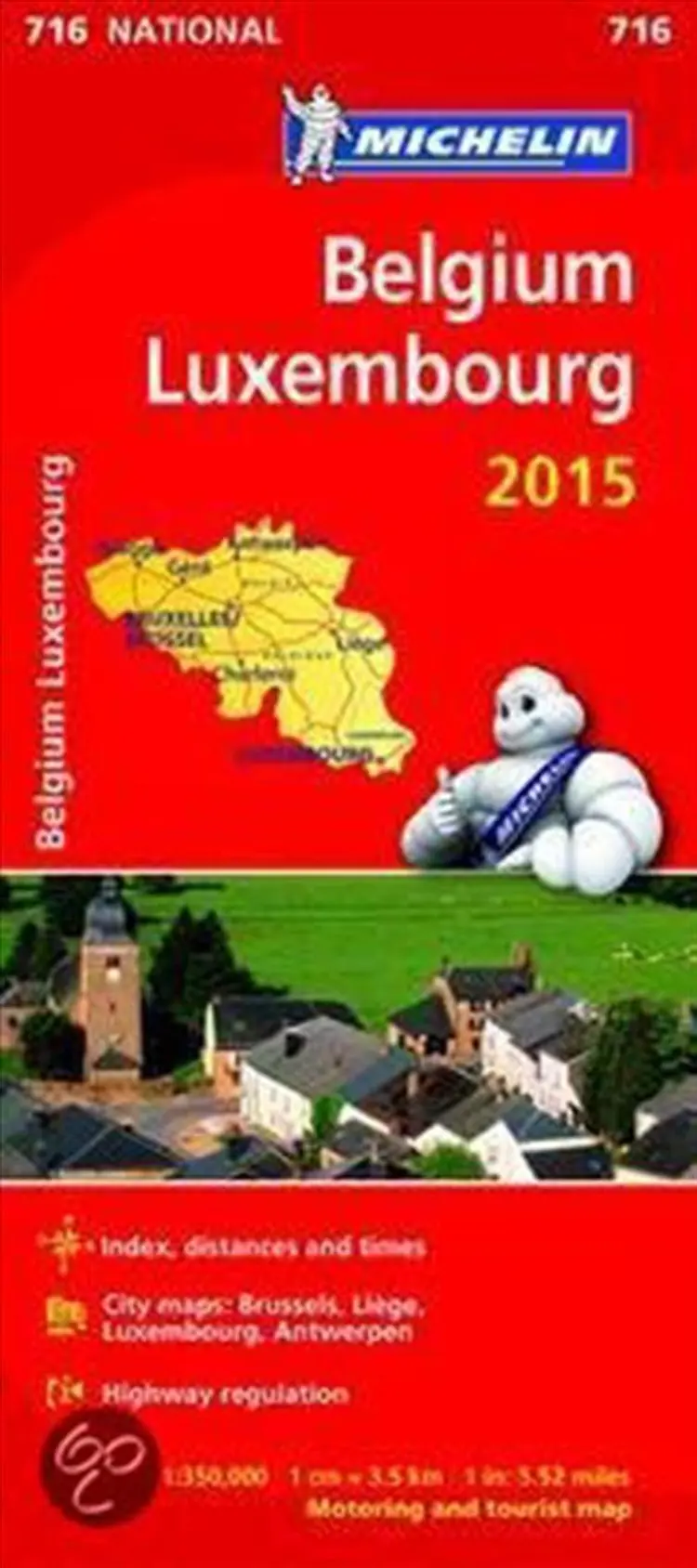 Belgium & Luxembourg 2015