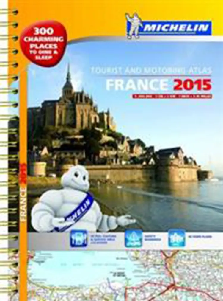 Michelin Tourist & Motoring Atlas France 2015