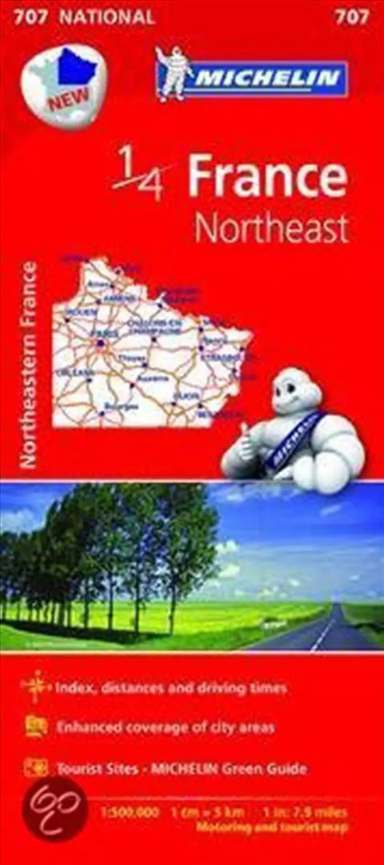 France Northeast af Michelin