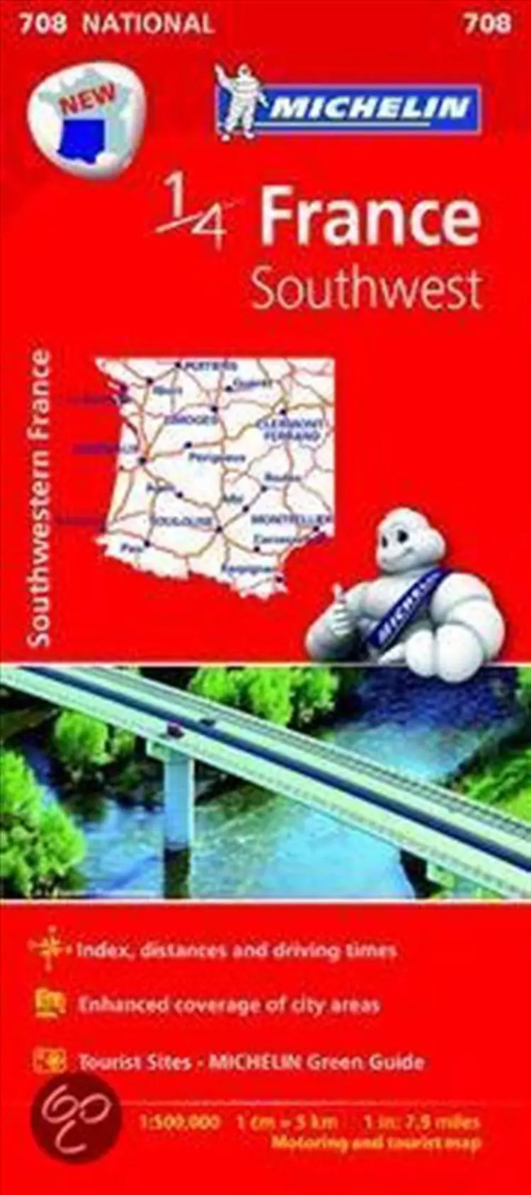 France Southwest af Michelin