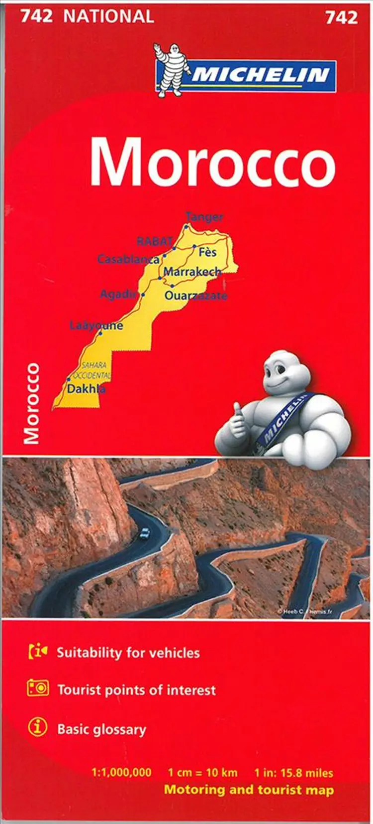 Morocco af Michelin
