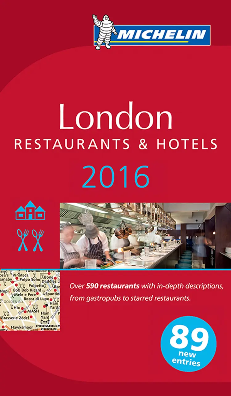 London 2016 Michelin Restaurants & Hotels