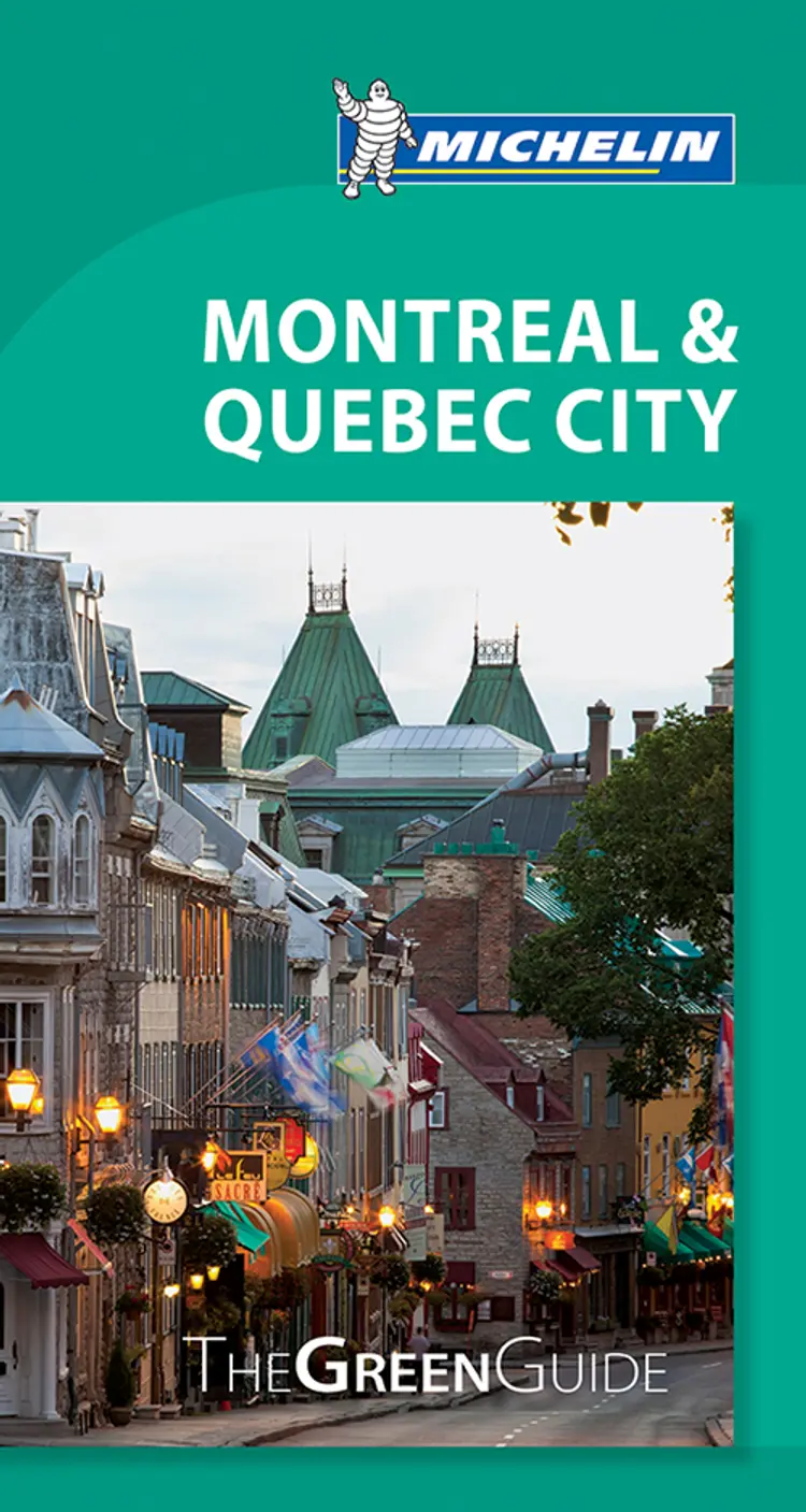 Montréal & Québec City af Eilis Quinn