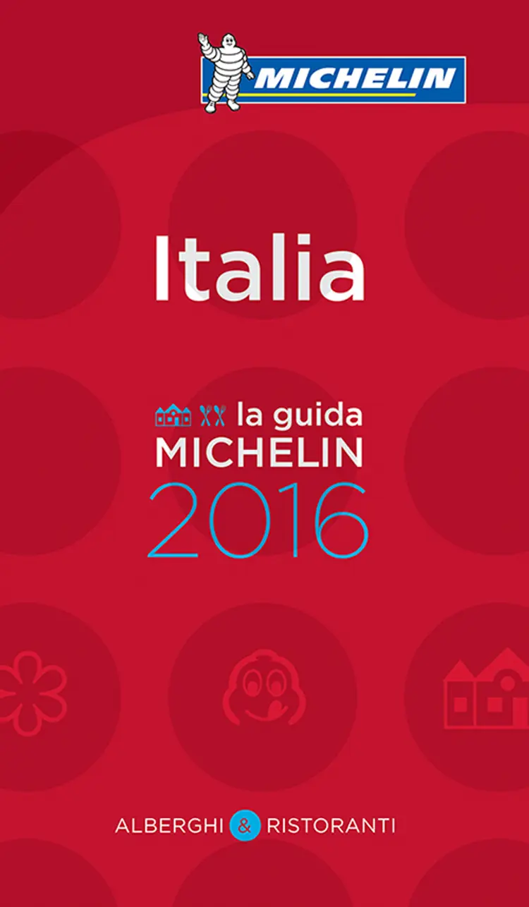 Italia 2016 Michelin Hotels & Restaurants