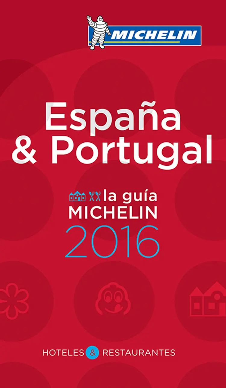 Espana & Portugal 2016  Michelin Hotels & Restaurants