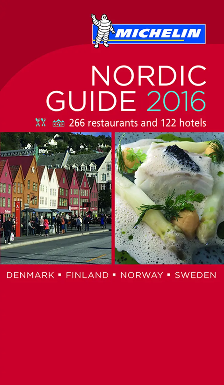 Michelin Nordic Guide 2016: Hotels & Restaurants