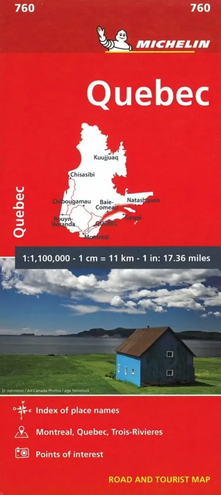 Quebec af Michelin