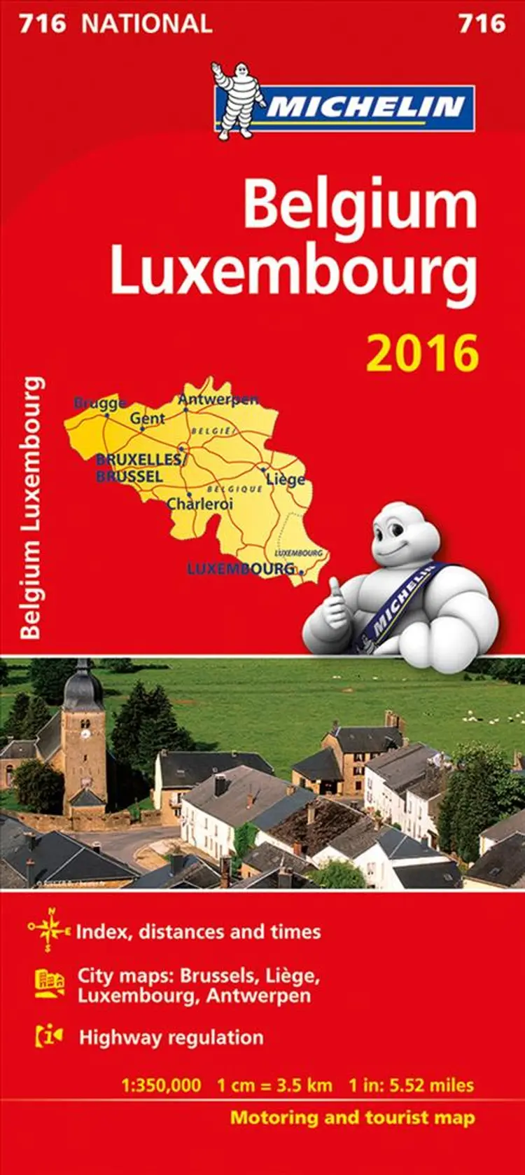 Belgium & Luxembourg 2016