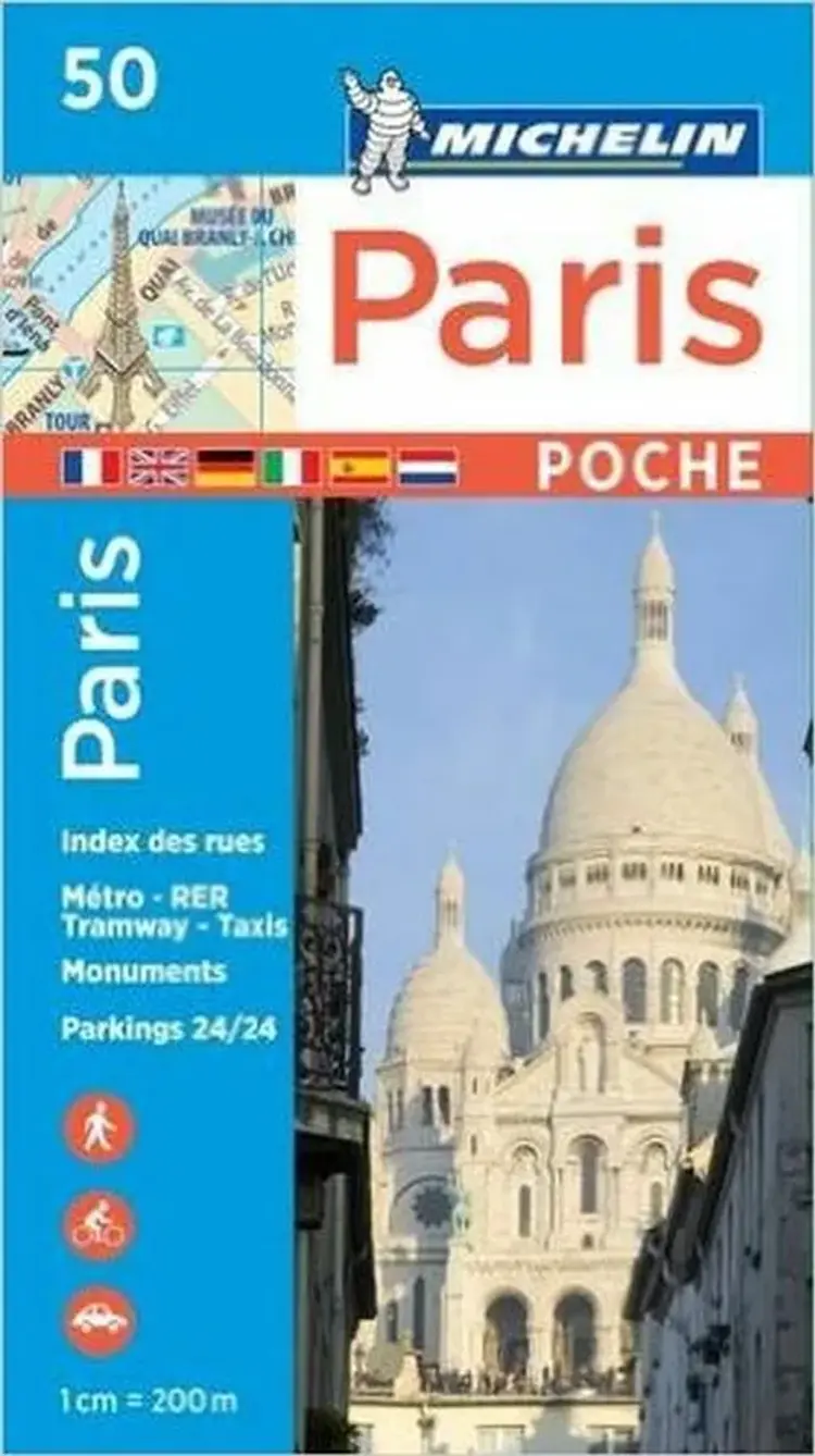 Paris Poche af Michelin