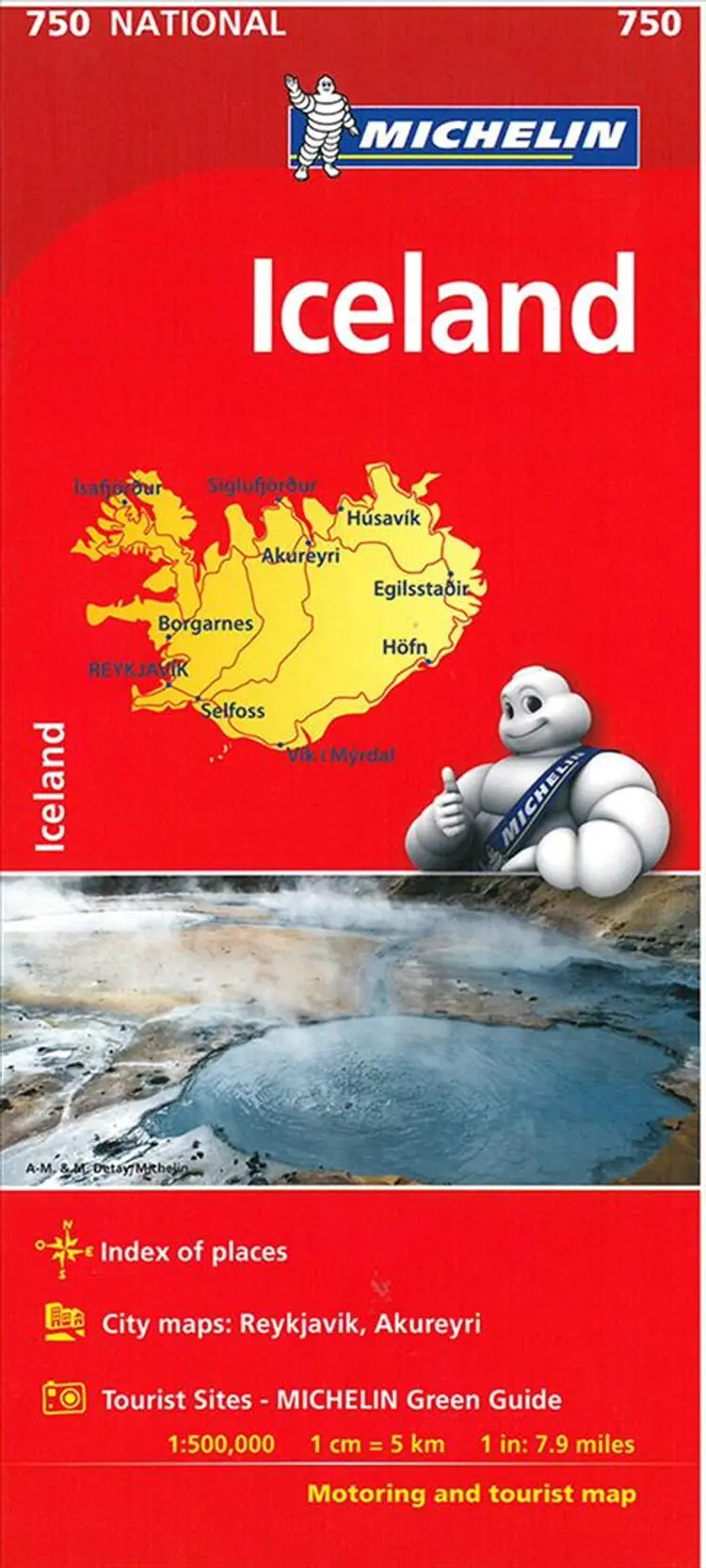 Iceland af Michelin
