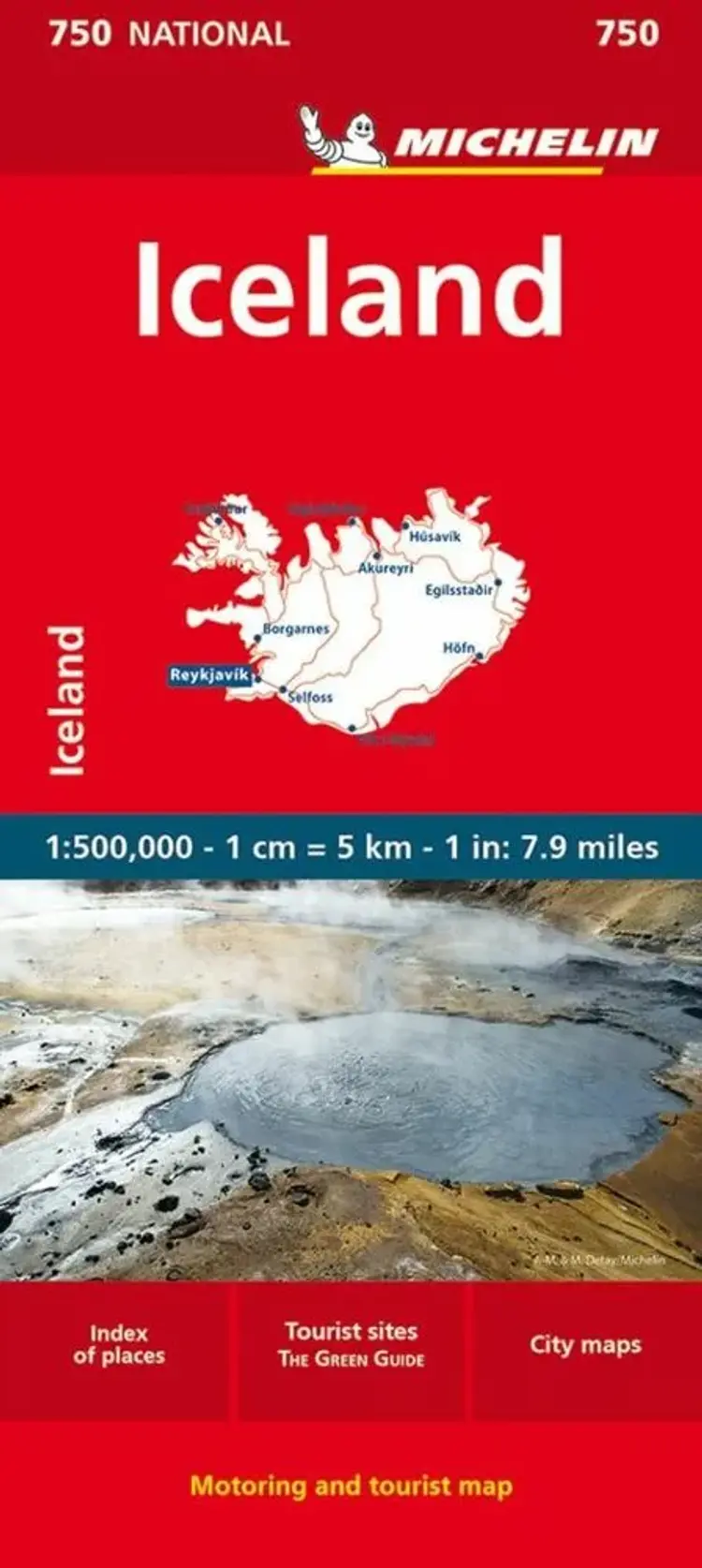 Iceland af Michelin