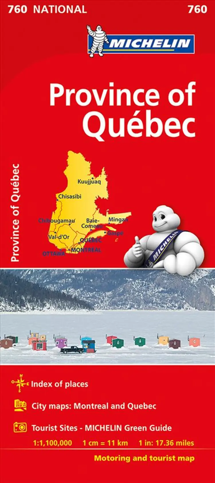 Province of Quebec af Michelin
