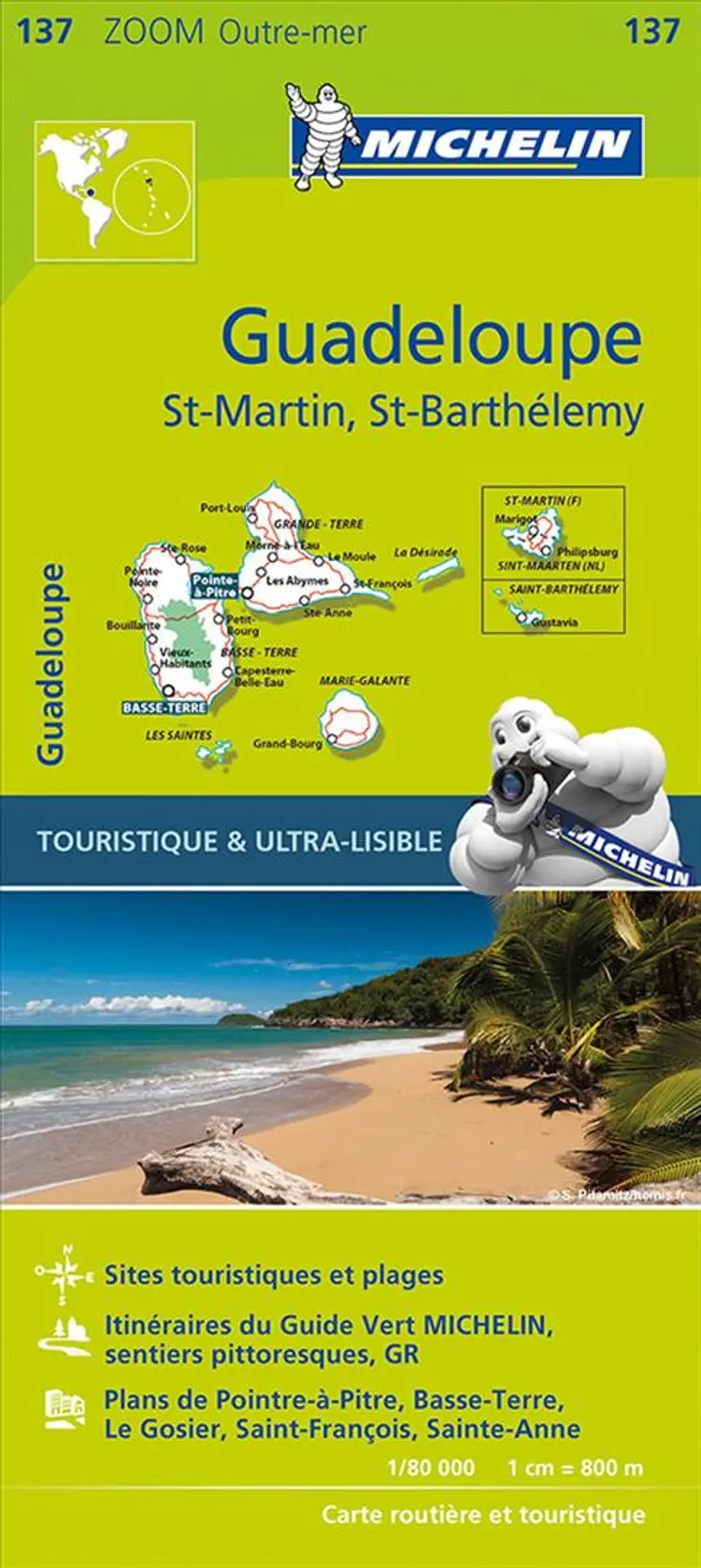 Guadeloupe, St-Martin, St-Barthelemy