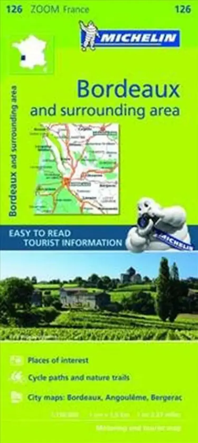 Bordeaux & Surrounding Areas af Michelin