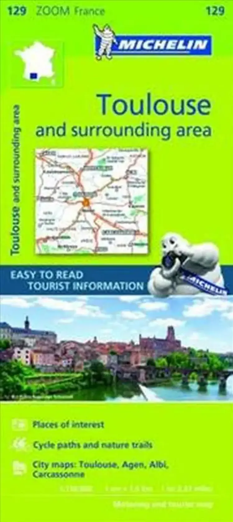 Toulouse & Surrounding Areas af Michelin