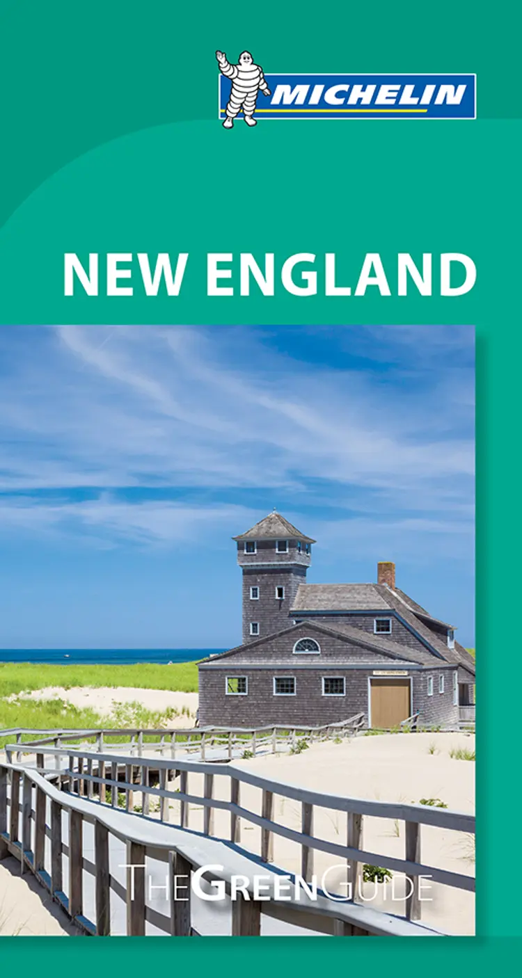 Michelin Green Guide New England
