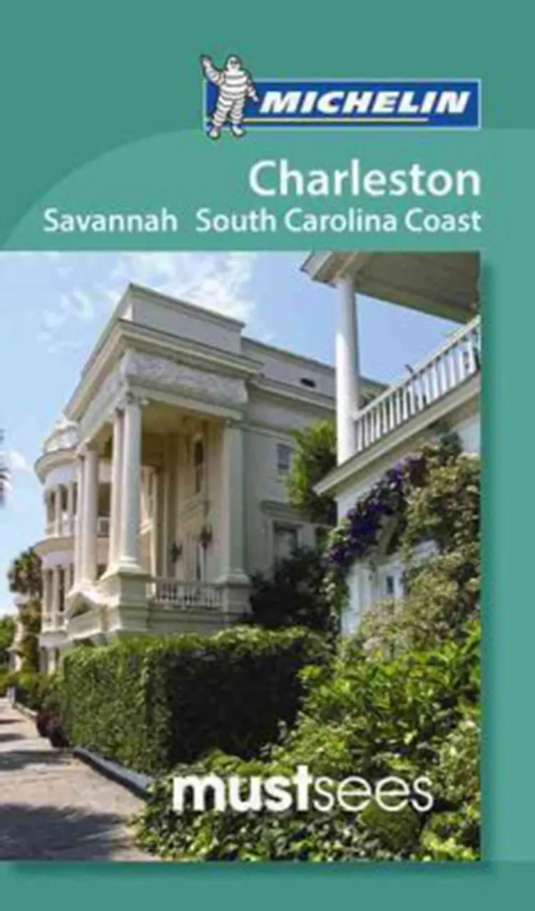 Charleston, Savannah and South Carolina Coast af Michelin